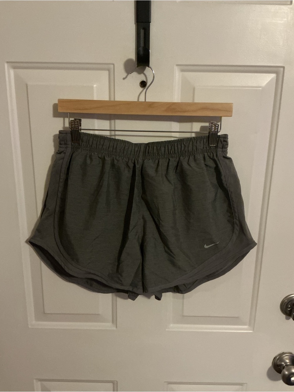 Nike Women's Gray Athletic Running Shorts
